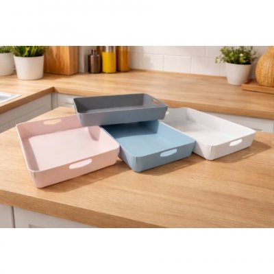 27X18CM BANDEJA PVC SURT