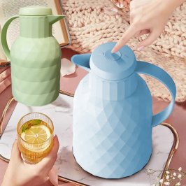 1LT JARRA TERMICA VIDRIO SURT