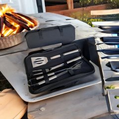 SET ASADO 3 PCS C/ESTUCHE