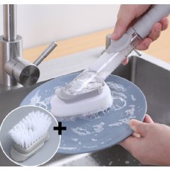 23CM CEPILLO RECARGABLE C/ESPONJA