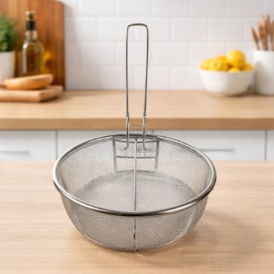 19CM FREIDORA RED ACERO INOX