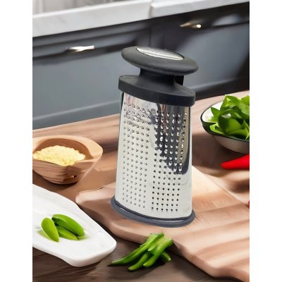 23CM RALLADOR ACERO INOX ANTIDESLIZANTE