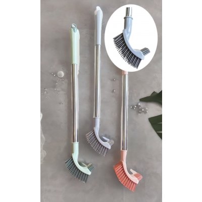 58CM CEPILLO P/BAÑO SILICONA SURT