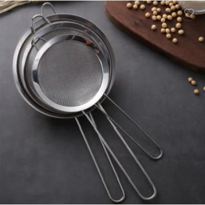 5/7/8CM SETX3 COLADORES ACERO INOX