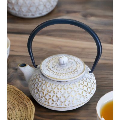 600ML TETERA HIERRO C/INFUSOR NATURAL