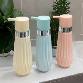 16CM DISPENSER DE JABON PORC SURT