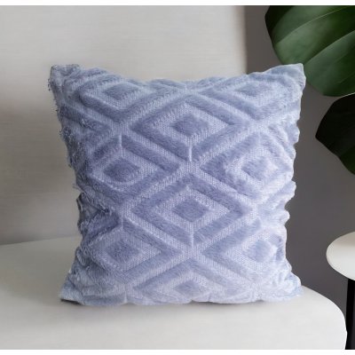 45X45CM FUNDA P/ALMOHADON GRIS