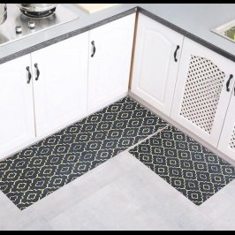 SET ALFOMBRAS PVC COCINA 40X60CM + 40X120CM