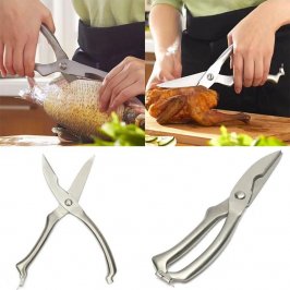 25CM TIJERA ALIMENTOS ACERO INOX