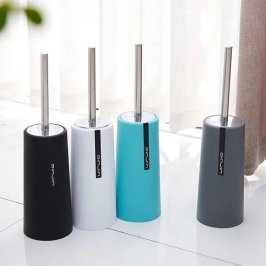 38CM CEPILLO DE BAÑO PVC SURT