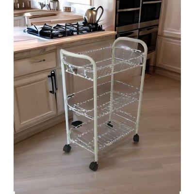 CARRO COCINA 4 ESTANTES