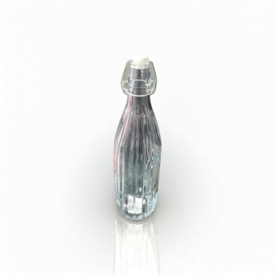 1000ML BOTELLA VIDRIO CIERRE HERMETICO