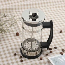 350ML CAFETERA VIDRIO C/EMBOLO