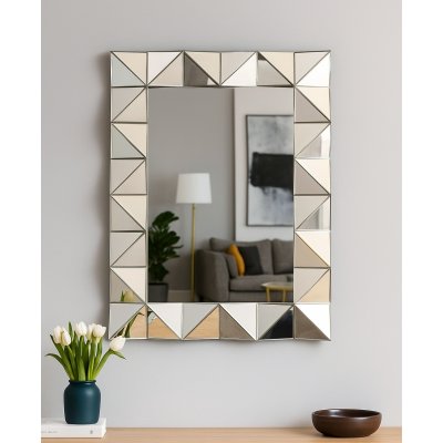 73X57CM ESPEJO PARED MARCO PVC