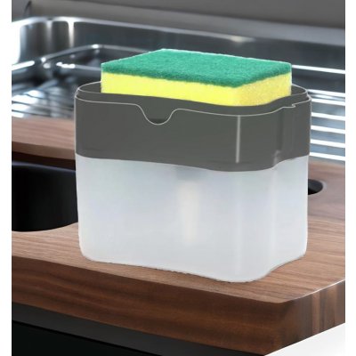 DISPENSER DE JABON C/ESPONJA