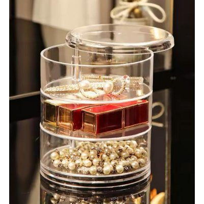 12X14CM PORTACOSMETICOS ACRILICO