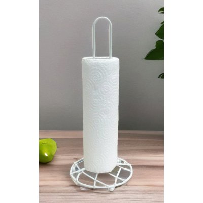 31CM PORTARROLLO PAPEL COCINA BLANCO