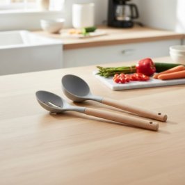 32CM SETX2 UTENSILIOS SILICONA