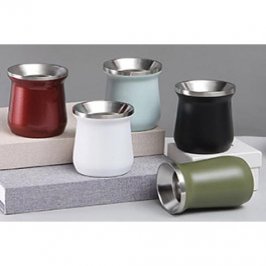 150ML MATE ACERO INOX