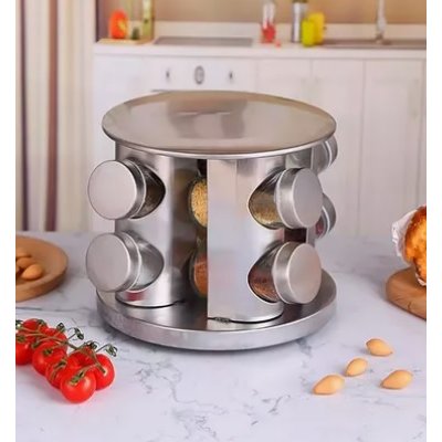 ESPECIERO ACERO INOX X8 PCS