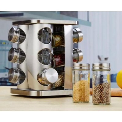 ESPECIERO ACERO INOX X12 PCS