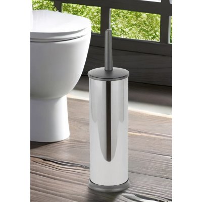 Ø10 X 36CM CEPILLO DE BAÑO ACERO INOX
