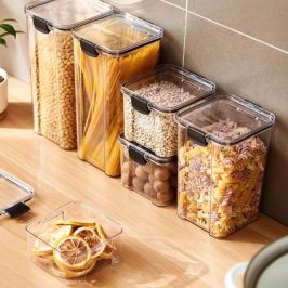 700ML FRASCO ACRILICO CIERRE HERMETICO