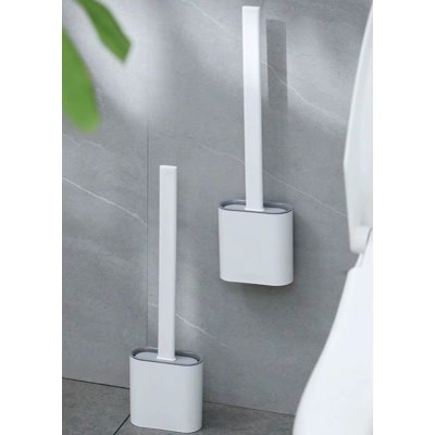 35CM CEPILLO P/BAÑO C/AUTOADHESIVO P/PARED