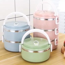 700ML LUNCHERA ACERO INOX SURT