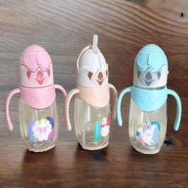 370ML BOTELLA DE AGUA INFANTIL SURT