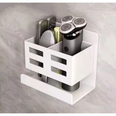 11X8CM ORGANIZADOR DE BAÑO C/ AUTOADHESIVO