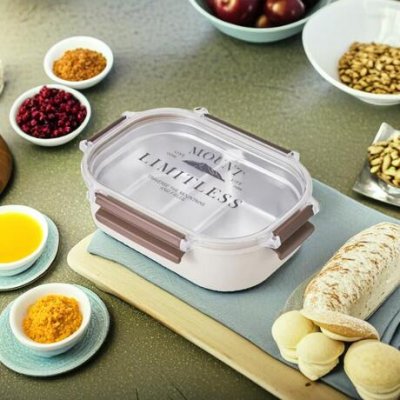 23X17X7CM LUNCHERA ACERO INOX SURT