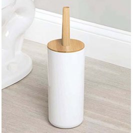 42CM CEPILLO P/BAÑO PVC TAPA BAMBOO