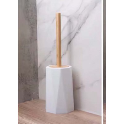 42CM CEPILLO P/BAÑO PVC TAPA BAMBOO