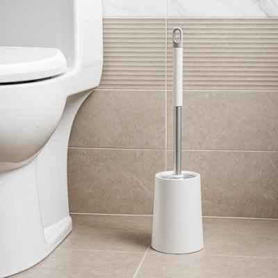 50CM CEPILLOP/BAÑO PVC BLANCO