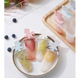 MOLDE PARA HELADO 6 CAVIDADES