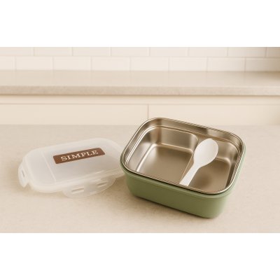 21X16X7CM LUNCHERA ACERO INOX SURT