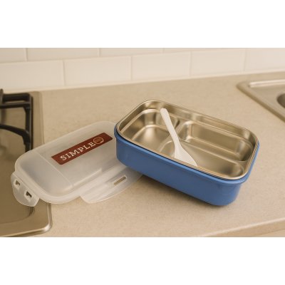 21X16X7CM LUNCHERA ACERO INOX SURT