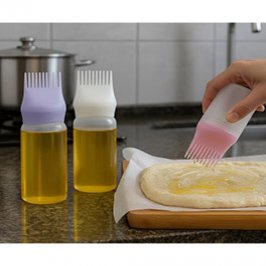 17CM ACEITERA RECARGABLE C/PINCEL SURT