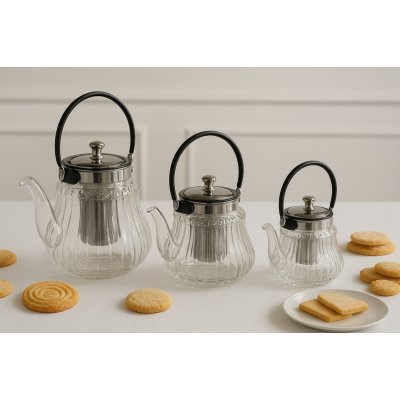 700ML TETERA VIDRIO C/INFUSOR