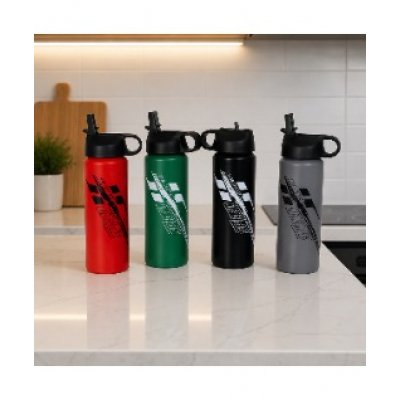 750ML BOTELLA DE AGUA ALUMINIO SURT