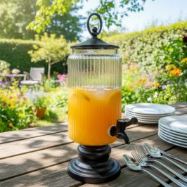 3LT DISPENSER JUGO VIDRIO