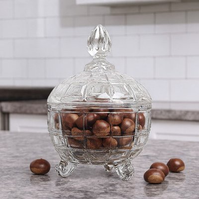 19X16CM CARAMELERA VIDRIO