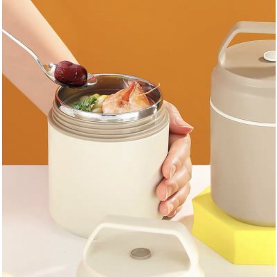 13X8CM LUNCHERA ACERO INOX SURT