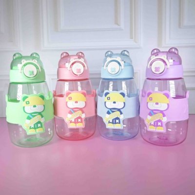 650ML BOTELLA AGUA INFANTIL SURT