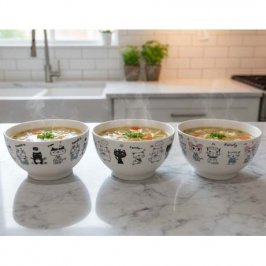 13X7CM BOWL PORC SURT