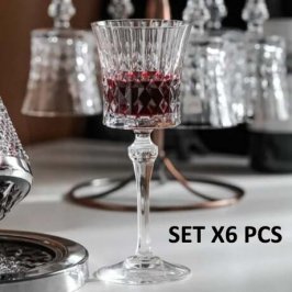 280ML SETX6 COPA DE VIDRIO