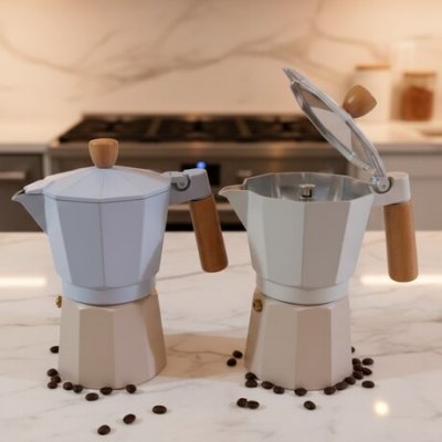 CAFETERA EXPRESO P/6 TAZAS SURT