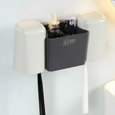 ORGANIZADOR P/BAÑO C/2 VASOS