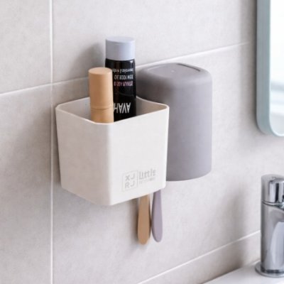 ORGANIZADOR P/BAÑO C/VASO